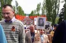 В Волгограде «Бессмертный полк» собрал более 100 тысяч участников