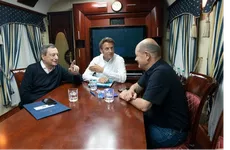 СМИ: лидеры ФРГ, Италии и Франции прибыли на Украину