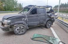 Девочка-подросток пострадала в двойной аварии на воронежской улице