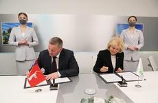 Губернаторы Волгоградской области и Санкт-Петербурга подписали соглашение о сотрудничестве