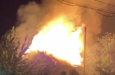 В Волгоградской области при пожаре в частном доме погибли мать и сын