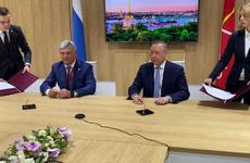 Губернатор Воронежской области договорился с губернатором Санкт-Петербурга о совместных мероприятиях