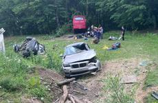 Автобус с ехавшими на практику студентами разбился на Кубани: 11 пострадавших