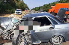 На Ставрополье водитель LADA Priora спровоцировал смертельное ДТП