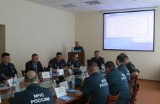 В Волгограде стартовали сборы с руководителями режимно-секретных подразделений территориальных органов и учреждений, находящихся в ведении МЧС России
