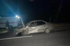 Под Волгоградом в лобовом ДТП с КамАЗом пострадал 23-летний мужчина