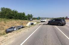 В Волгоградской области пьяный водитель сбил велосипедистку