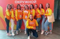 Делегация Ненецкого АО участвует в Окружном форуме добровольцев Северо-Запада