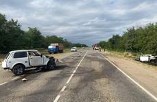 У села Александровского в иномарке заживо сгорел водитель из-за нарушений автоледи