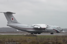 Самолет-«скальпель» для доставки раненых военных замечен под Волгоградом