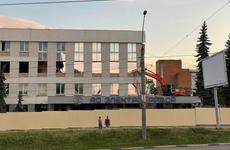 В Воронеже начался снос оборонного завода «Электроприбор»