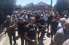 Сотни волгоградцев пришли на похороны легендарного тренера по боксу Александра Черноиванова