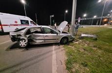 Появились кадры жуткого ДТП, в котором пострадала 3-летняя девочка из Воронежа