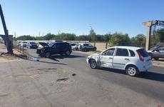 Водитель погиб в ДТП на затяжном повороте в Волгоградской области