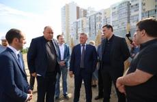 Детский сад в 6-м микрорайоне Ново-Ленино в Иркутске планируется сдать в эксплуатацию в конце года