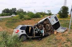 В ДТП под Волгоградом погибла мама, ее маленькая дочка выжила