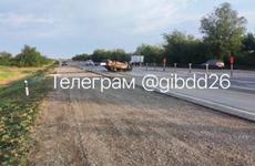 Уснувший водитель устроил ДТП с грузовиком на Ставрополье