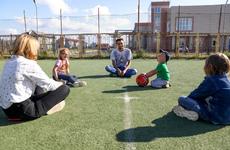 В период летних каникул в НАО работают педагогические отряды