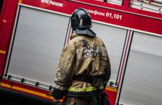 Утром 12 июля при пожаре под Волгоградом обгорел мужчина