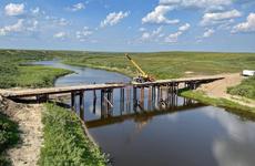 Строительство дороги Нарьян-Мар – Усинск идёт с опережением графика