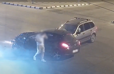 ГУ МВД опубликовало видео ночного лобового ДТП в Волгограде