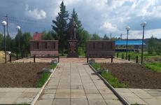 В Харуте завершилась реконструкция мемориала Великой Отечественной войны