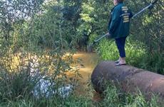 Росприроднадзор: сточные воды сбрасывают в Воронежское водохранилище