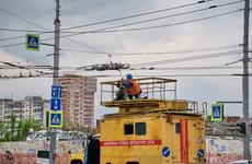 55 электроподстанций отключились в двух округах Краснодара