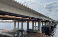 Мост через Ерзовку на трассе между Камышином и Волгоградом после капремонта открыт с сегодняшнего дня, 21 июля