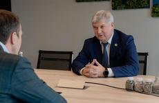 Губернатор: в создание в Воронежской области современной системы обработки мусора требуется инвестировать около 8 млрд рублей