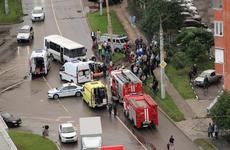 Пять человек пострадали в жёстком ДТП с участием маршрутки и Lada Granta в Воронеже