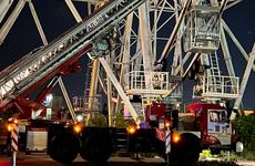 В Волгограде колесо обозрение ЦПКиО заработает через неделю после ЧП