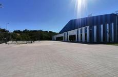 В Волжском на День города открыли новый футбольный манеж