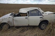 В ДТП с двумя легковушками на трассе под Воронежем пострадали дети 10 и 13 лет