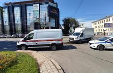 В ДТП со "скорой" в центре Волгограда пострадали медработники и 19-летняя роженица