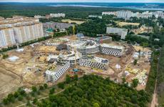 Александр Гусев рассказал о степени готовности мегашколы на Московском проспекте