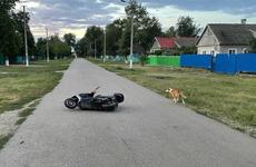 На Ставрополье скутерист-бесправник сбил 4-летнего ребёнка