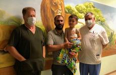 В Воронеже врачи спасли ребенка тяжелой с пневмонией, который мог умереть В Воронеже врачи спасли ребенка тяжелой с пневмонией, который мог умереть