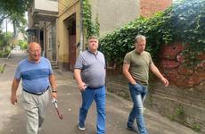 Выход в свет: Михаил Солоницин оставил свой уютный кабинет, чтобы посмотреть на улицы города глазами простого таганрожца