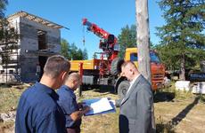 Электрификация переулка Озёрный в Искателей идёт по графику