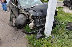 В Воронежской области легковушка сбила насмерть 17-летнего велосипедиста