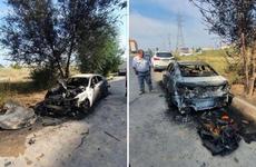 Под Волгоградом на видео попал возможный поджигатель Lexus