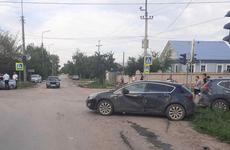 Под Волгоградом машина с мертвым водителем влетела в скутер