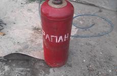 В Камышине в колонию №5 привезли газовый баллон с запрещенной «начинкой»