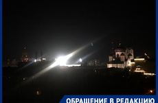 Стала известна причина круглосуточной работы прожекторов на воронежском стадионе