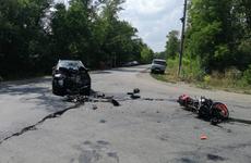 В ДТП в станице под Новочеркасском пострадали четыре человека