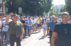 Роман Акбашев признан лучшим игроком матча "Факел" - "Динамо".