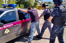 В Камышине росгвардейцы задержали 18-летнего «мачо», крушившего битой автомобили и избившего пенсионерку за отказ дать денег