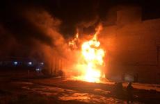 На Ставрополье загорелась трансформаторная подстанция на предприятии «Невинномысский азот»