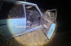 На Ставрополье нетрезвый пожилой водитель едва не попал под поезд